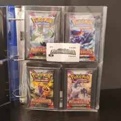 Pokemon Scarlet & Violet Complete Master 60 Booster Pack Art Set Collection 1/1 - Image 4