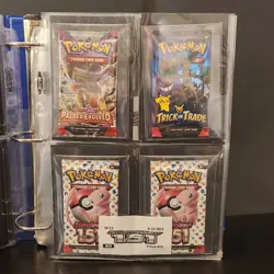 Pokemon Scarlet & Violet Complete Master 60 Booster Pack Art Set Collection 1/1 - Image 5