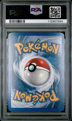 2005 POKEMON EX UNSEEN FORCES #116 ROCKET'S PERSIAN EX-HOLO PSA 8 - Image 2