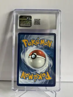 CGC GEM MINT 10 Pidgeot Ex 221/091 Paldean Fates Pokemon 2024 - Image 2