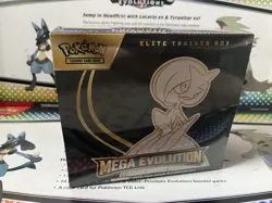 Pokemon TCG Mega Evolution Elite Trainer Box Gardevoir ETB NEW Factory Sealed - Image 1