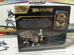 Pokemon TCG Mega Evolution Elite Trainer Box Gardevoir ETB NEW Factory Sealed - Image 2