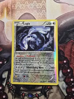Pokemon TCG Lugia Fates Collide 78/124 Reverse Holo Rare 2016 MP - Image 1