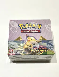 Pokemon Sword and Shield Vivid Voltage Booster Box J3 (PLEASE READ DESCRIPTION) 820650827495 - Image 2