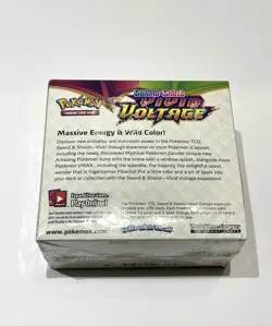Pokemon Sword and Shield Vivid Voltage Booster Box J3 (PLEASE READ DESCRIPTION) 820650827495 - Image 4