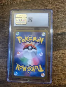 2023 POKEMON VIOLET EX - ART RARE - HOLO - JPN #082/078 SLOWPOKE CGC 10 GEM MINT - Image 2