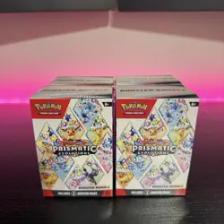 Pokemon Prismatic Evolutions Booster Bundle- Lot of 4 - New & Sealed ✅📦 - Image 5