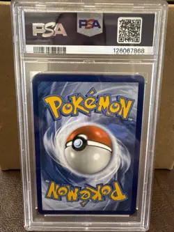 Pokemon M Blastoise EX 102/108 XY Evolutions Full Art PSA 9 Mint! - Image 2