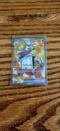 Skeledirge ex 233/193 Full Art Paldea Evolved Scarlet & Violet Pokemon - Image 1
