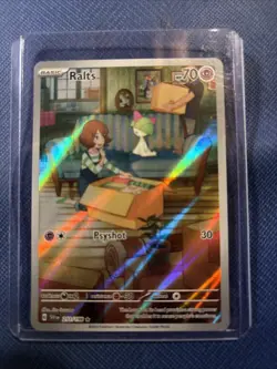 Pokemon TCG Ralts 211/198 Scarlet & Violet Base Set Special Illustration NM/M - Image 1