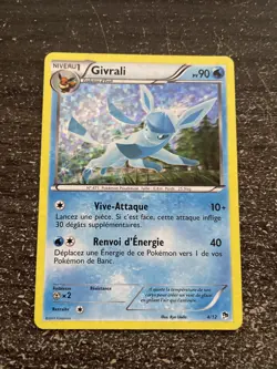 GIVRALI HOLO - POKEMON 4/12 PROMO MAC DONALD MCDO 2013 NM/M FR - Image 1