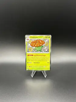 Vileplume 94/91 Pokemon TCG Scarlet & Violet Paldean Fates Baby Shiny Rare NM - Image 1