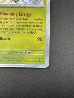 Vileplume 94/91 Pokemon TCG Scarlet & Violet Paldean Fates Baby Shiny Rare NM - Image 5