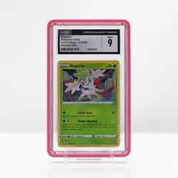 Pokemon Shaymin #15 Cosmos Holo Vivid Voltage 2020 - CGC 9 Mint - Image 1