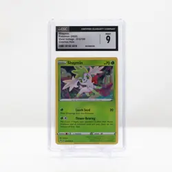 Pokemon Shaymin #15 Cosmos Holo Vivid Voltage 2020 - CGC 9 Mint - Image 2