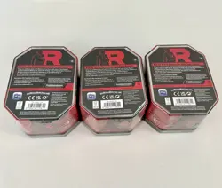 Pokemon TCG 3x Team Rocket Tins Destined Rivals Mewtwo Ex Nidoking Ex Persian Ex - Image 2