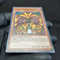 VLP - Exodia the Forbidden One - 1st Ultra - YGLD-ENA17 - Yu-Gi-Oh - Image 3
