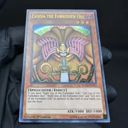 VLP - Exodia the Forbidden One - 1st Ultra - YGLD-ENA17 - Yu-Gi-Oh - Image 4