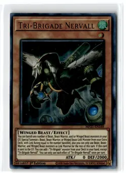 2021 Tin of Ancient Battles Tri-Brigade Nervall #MP21-EN169 Ultra Rare - Image 1