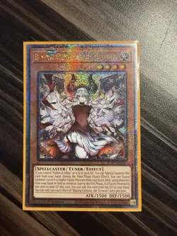 Blazing Cartesia, the Virtuous (New Art) (Quarter Century Secret Rare)RA04-EN041 - Image 1