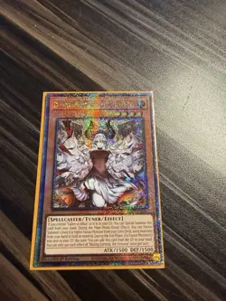 Blazing Cartesia, the Virtuous (New Art) (Quarter Century Secret Rare)RA04-EN041 - Image 4
