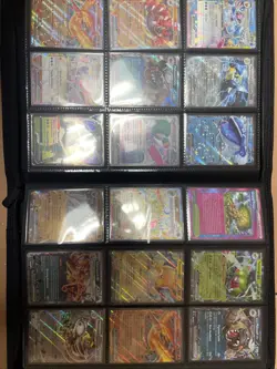 Pokemon TCG VMAX GX EX MEX Oldschool Card Collection Binder Set 300+ - Image 2