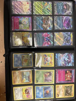 Pokemon TCG VMAX GX EX MEX Oldschool Card Collection Binder Set 300+ - Image 5