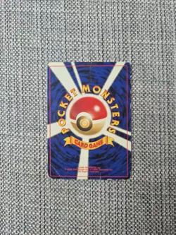 Pikachu Neo Genesis No 025 Japanese Pokemon Card - Image 3
