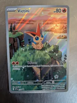 Victini 208 Sv: Scarlet & Violet Promo Cards Holo - Image 1