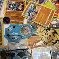 Pokemon Cards Bulk Lot Trainers Toolkit And Bulk Mix - Image 3