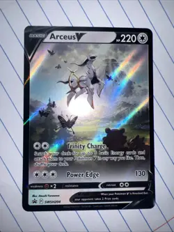 Arceus V SWSH204 SWSH: Sword & Shield Promo Cards Holo - Image 2