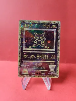 Pokemon Karte/card - Ancient Mew (Urzeitliches) - Promo 4x Swirl - Excellent+ - Image 2