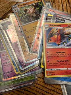 Bulk pokemon cards- 50 pokemon cards. Rare, holographic, and commons - Image 4