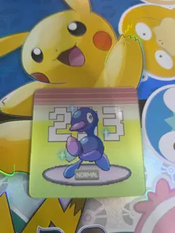 Porygon Pokemon 3D Lenticular card - Image 1