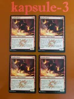 4x Atarka Efreet | Mystery Booster | Dragons of Tarkir | MTG Magic Cards - Image 1