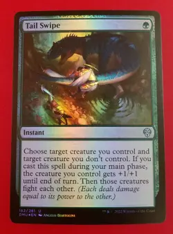 1x Tail Swipe | FOIL | Dominaria United | MTG Magic Cards - Image 1