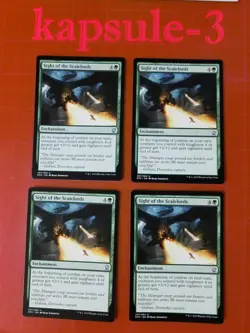 4x Sight of the Scalelords (LP-NM) | Dragons of Tarkir | MTG Magic Cards - Image 1
