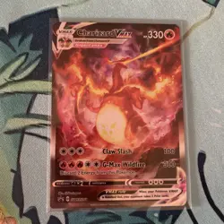 Charizard VMAX Swsh261 Swsh: Sword & Shield Promo Cards Holo - Image 1