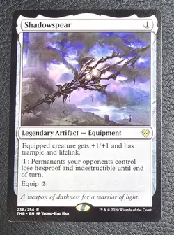 Shadowspear Theros Beyond Death Regular MTG NM Magic Card - Image 1