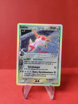 Pokemon Karte/card - Latias 8/113 - Ex Delta Species - Holo - Near Mint++ - Image 1