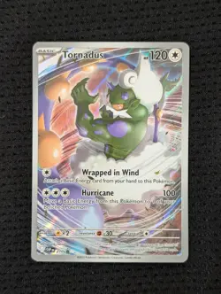Tornadus 210 Black Star Sv: Scarlet & Violet Promo Cards Holo POKEMON NEAR MINT - Image 1