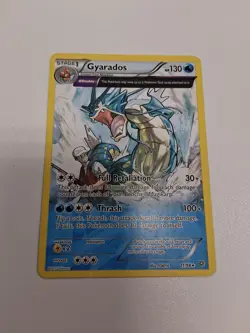 Gyarados 21/98 XY Ancient Origins MP Pokemon Card TCG - Image 1