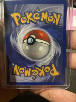 Hitmonchan 7/102- Base Set WOTC Rare Holo Pokemon TCG Card - Image 2