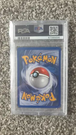 POKEMON CARD 2007 EX SKARMORY HOLO POWER KEEPERS #98 GRADED PSA 9 - Image 2