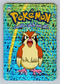 Pokemon Card - Pidgey #016 - Vending Machine - Holo - Image 1