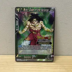 Dragon Ball Super Card Game Broly, Dawn Of The Rampage BT1-076 C Judge TCG - Image 1