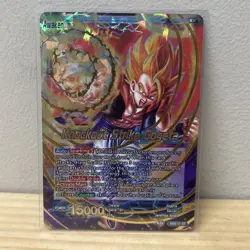 Knockout Strike Gogeta SD6-01 ST FOIL Dragon Ball Super Card - Image 1