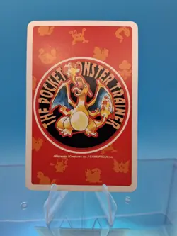 Pokemon Gyarados 2 of Hearts Red Charizard Deck Playing Card Poker Nintendo Tcg - Image 2