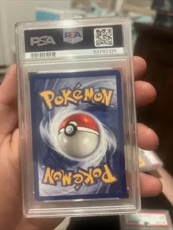 Pokemon TCG Geodude Fossil 47, 1st Edition Common Card PSA 9 - Image 2