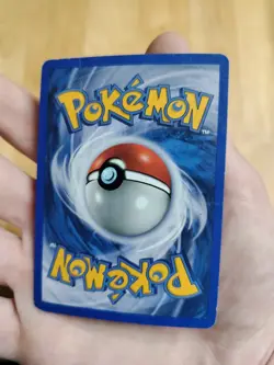 Pokemon Card Mudkip 59/109 Common Reverse Holo Ex Ruby & Sapphire Moderate Play - Image 2